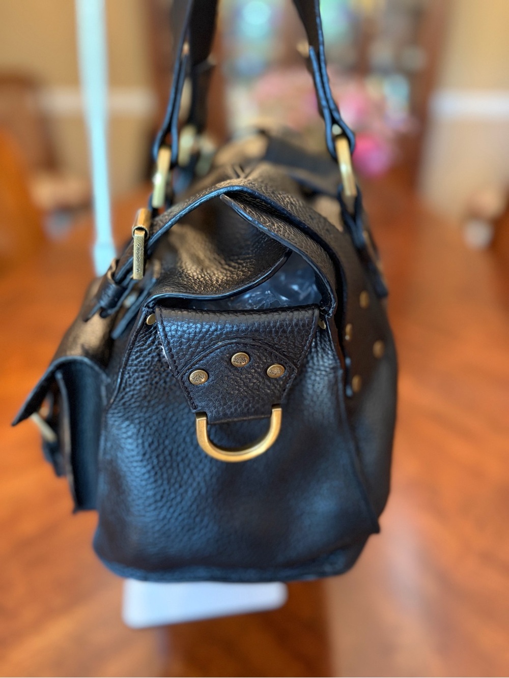 👀 Mulberry “Rosemary” Leather Shoulder Bag - Excellent Condition - Picture 7 of 16